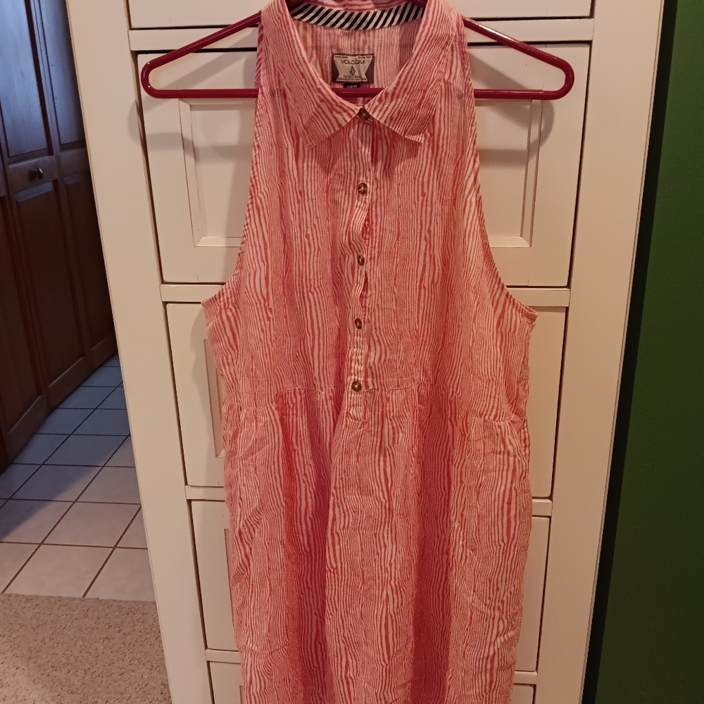 Volcom Stripped Dress